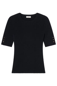 A.L.C. Josie Top in navy - women's t-shirt - view 4
