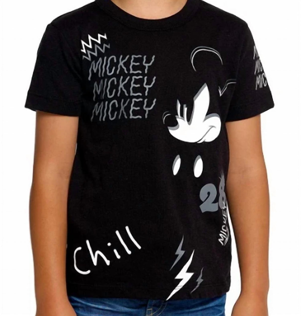 Chaser - Mickey Mash Up Tee