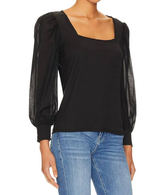 Nation Ltd - Laura Long Sleeve Top