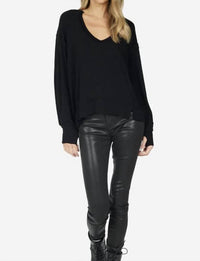 Michael Lauren - Spence Oversized V- Neck Pullover