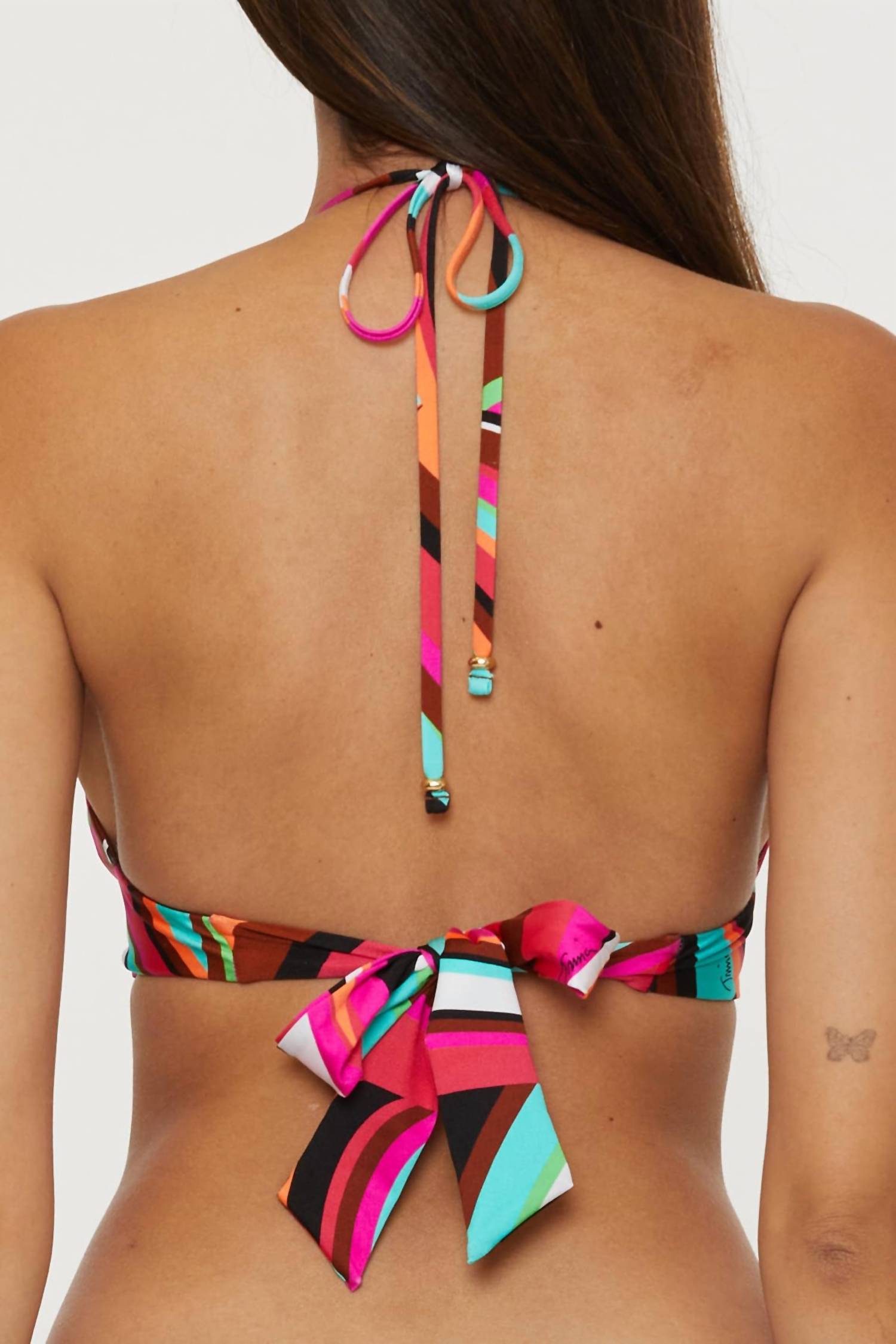 Trina Turk - Reversible Halter Bikini Top