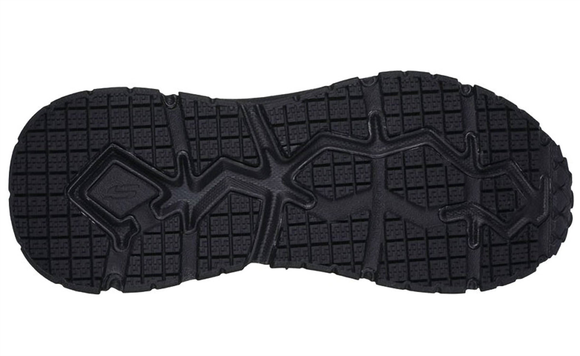 Skechers - Women's D'lux Journey Slip Resistant Nixxy Shoes