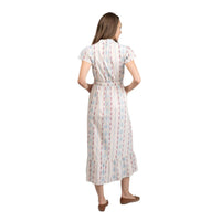 Beau & Ro - Flutter Midi Dress