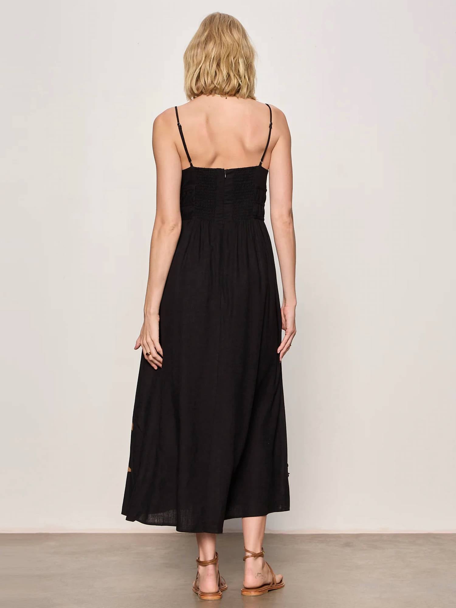 Sanctuary - Mira Embellished Volume Midi Dress