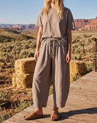 Sewn And Seen - Barrel Scuba Pants