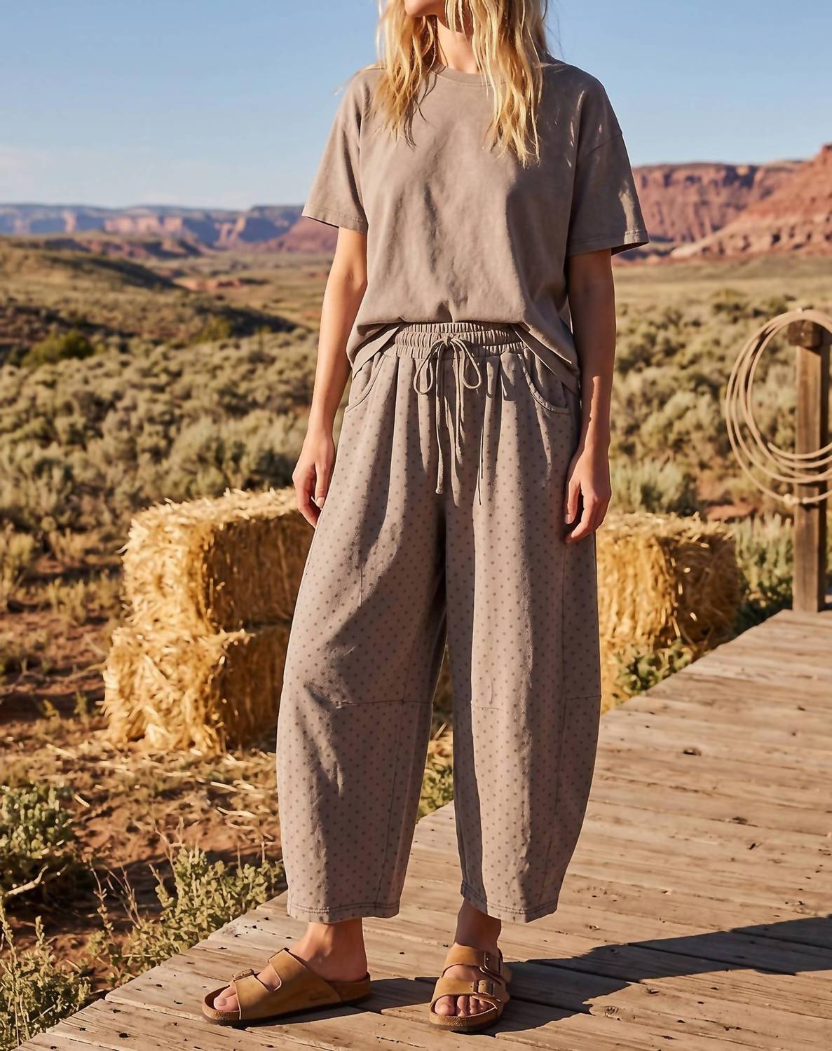 Sewn And Seen - Barrel Scuba Pants