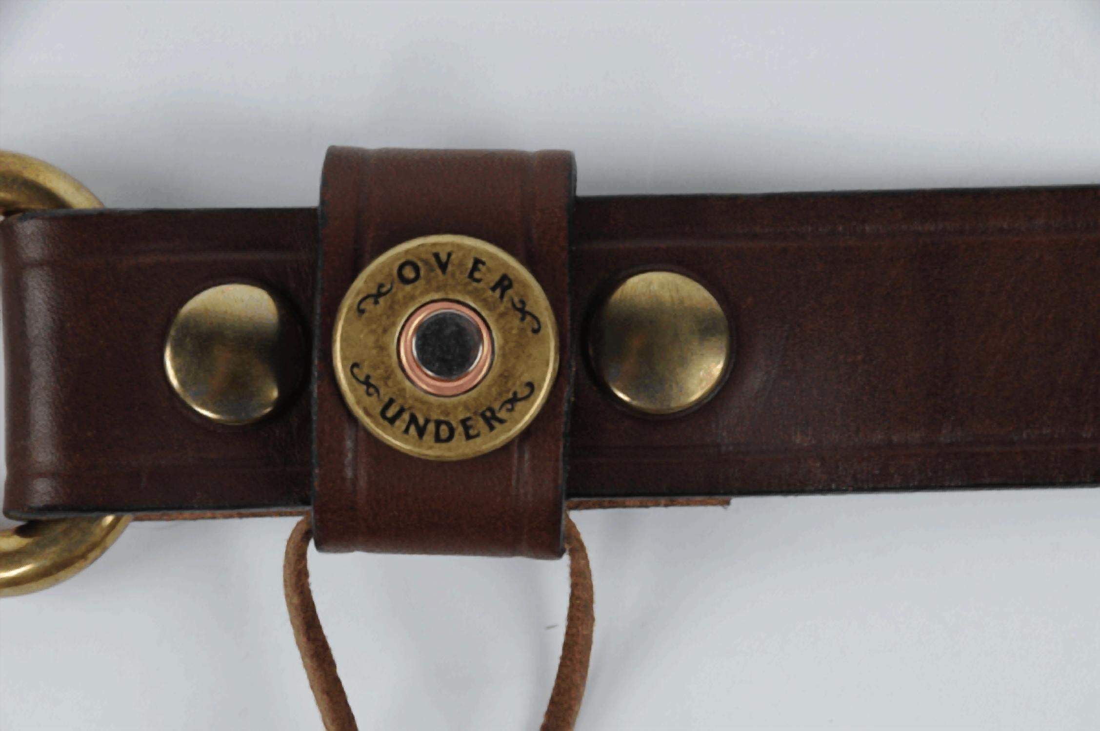 Over Under - Men's Single Shot Belt