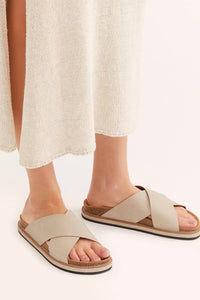 Free People - Women's Sidelines Footbed Sandals