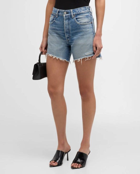 Moussy - Graterford Distressed Denim Short