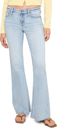 Daze - Lowkey Low Rise Flare Jeans