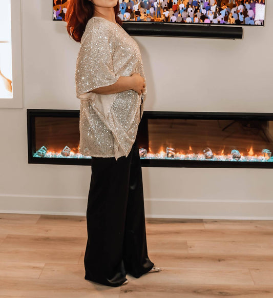 Jess Lea - Celebrity Status Sequin Top