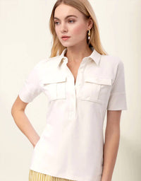 Spartina 449 - Kacey Polo Top