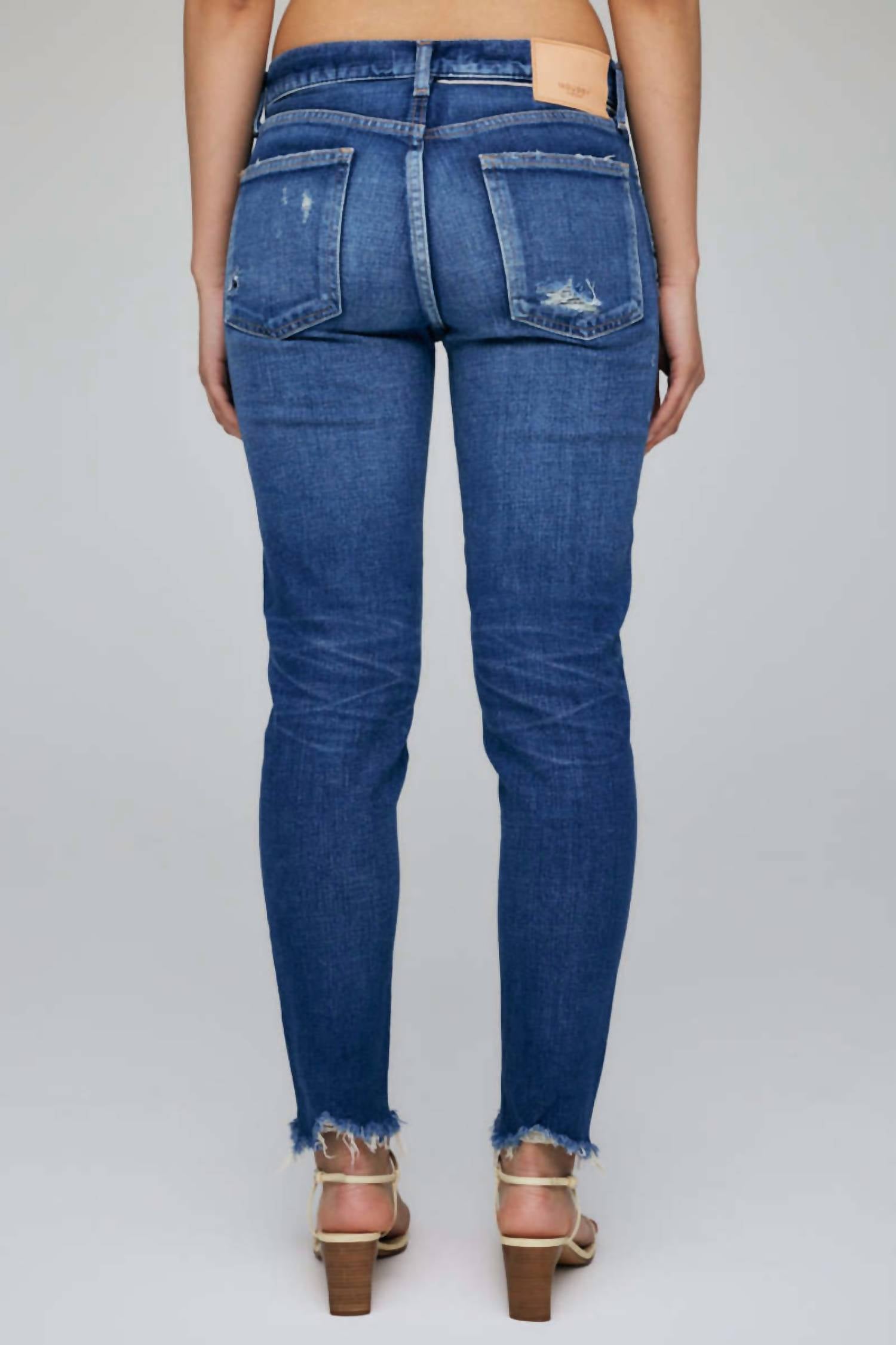 Moussy - Daleville Skinny Long Jeans