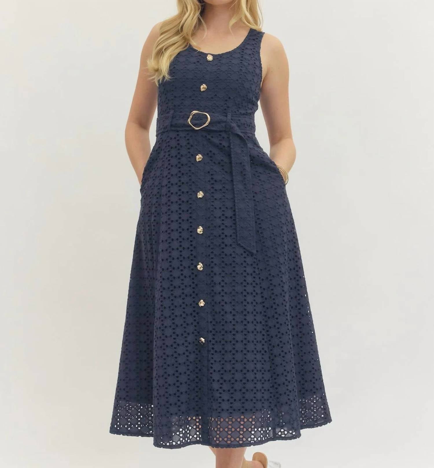 Entro - Aperitivo Midi Dress