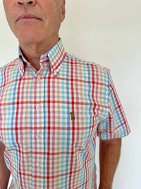 Southern Casanova - Short Sleeve Button Down Shirt