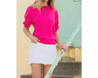 Thml - Collared Button Up Knit Top
