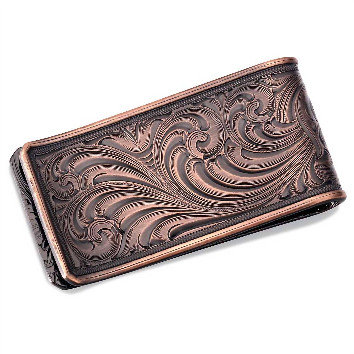 Montana Silversmiths - Men's Vintage Gadsden Money Clip