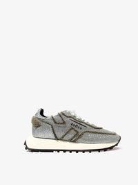 Ghoud - Women's Rush One Low Glitter Sneakers
