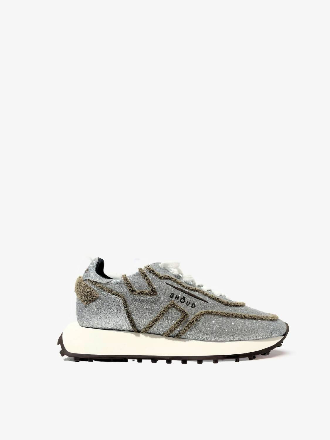 Ghoud - Women's Rush One Low Glitter Sneakers