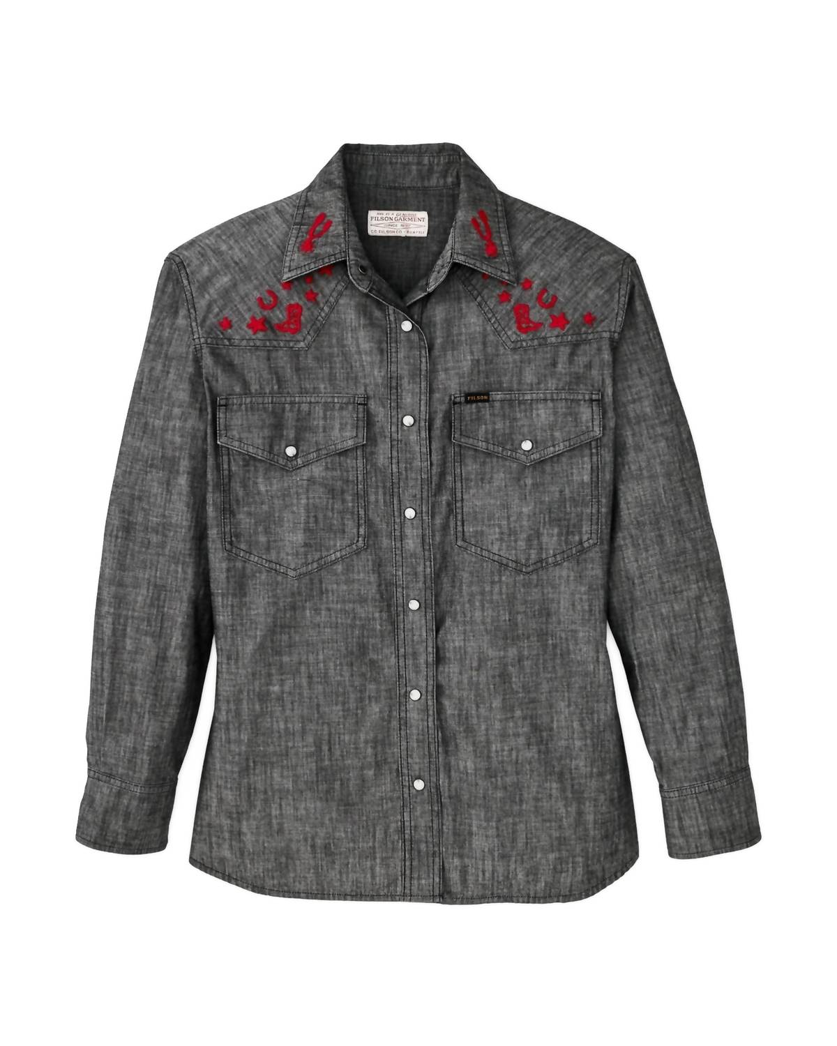 Filson - Women's Embroidered Shirt
