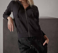 James Perse - Zip Up Hoodie