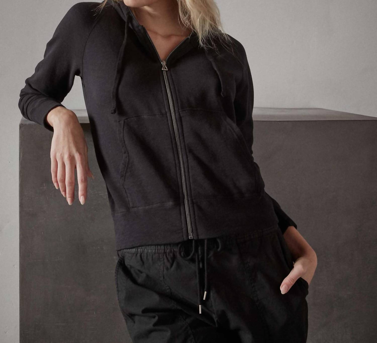 James Perse - Zip Up Hoodie