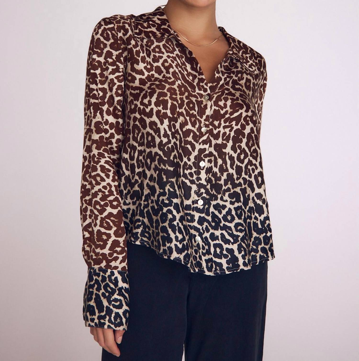 Bella Dahl - Flowy Button Down Shirt