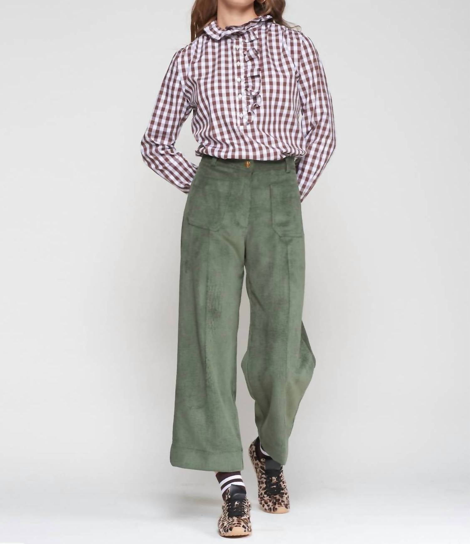 Vilagallo - Dorin Wide Leg Pants