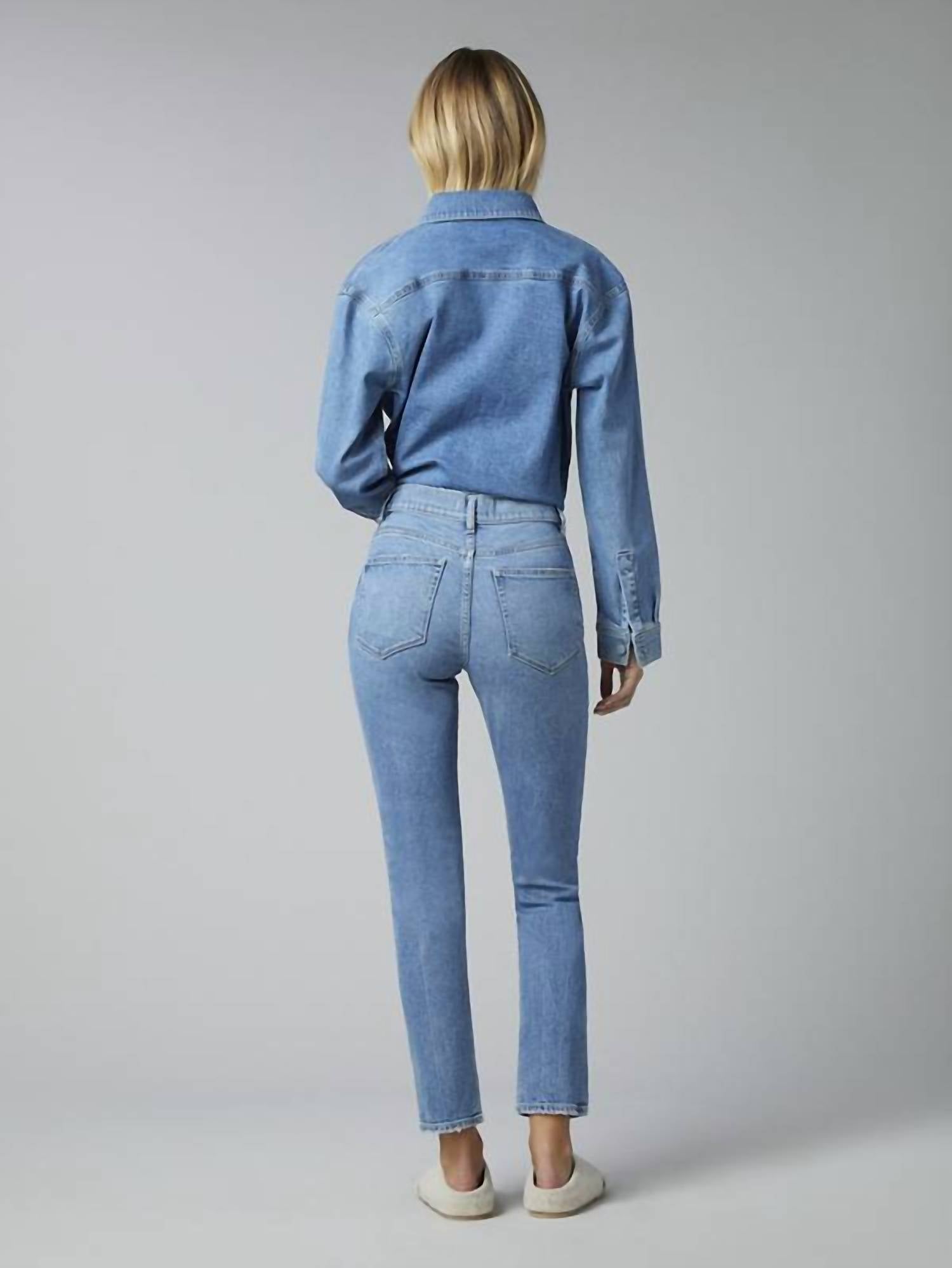 Dl1961 - Women'S - The Bella High Rise Slim Jean