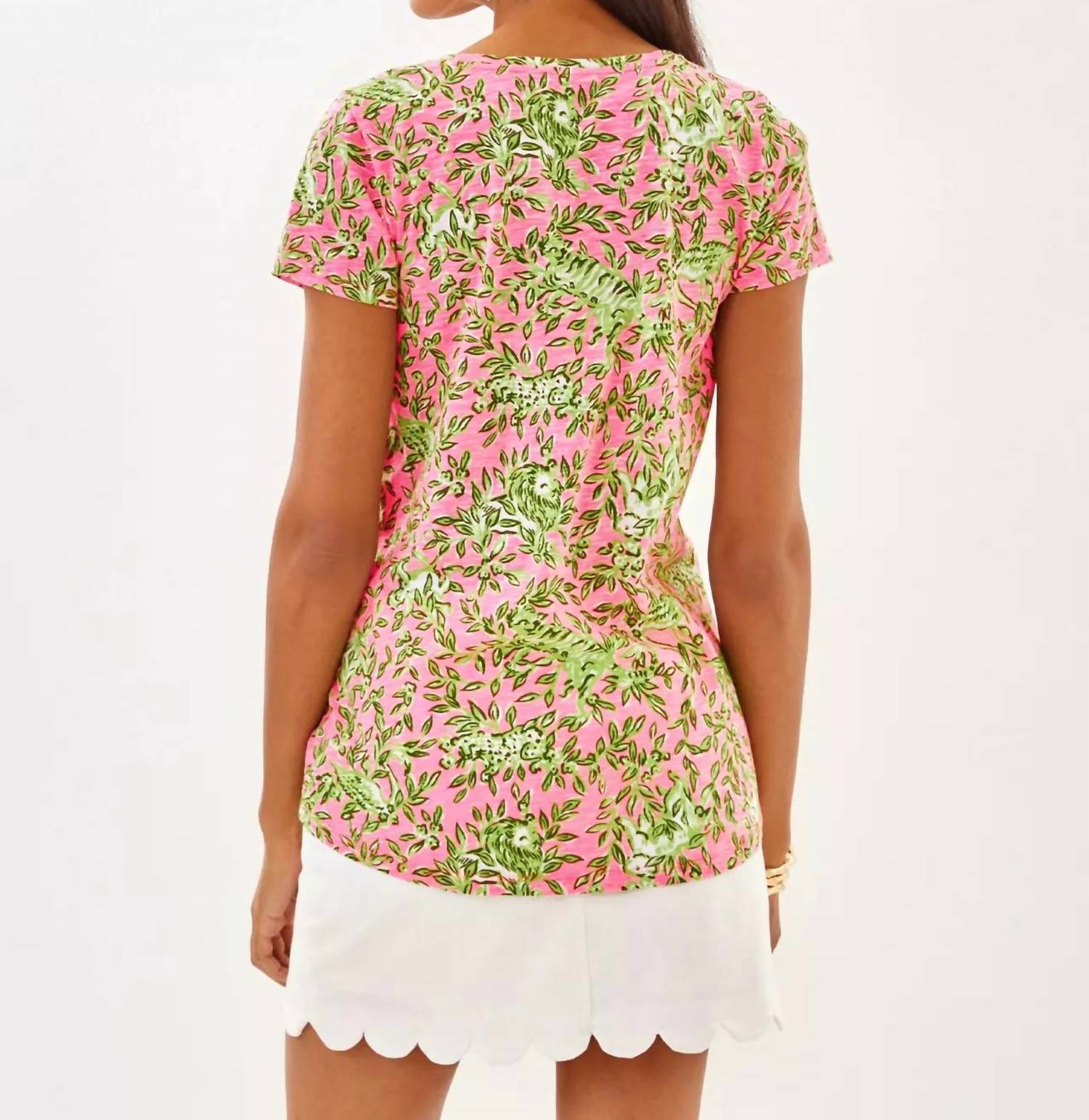 Lilly Pulitzer - Etta Scoop Neck Top