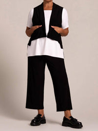 Sympli - Women's Cropped Core Vest