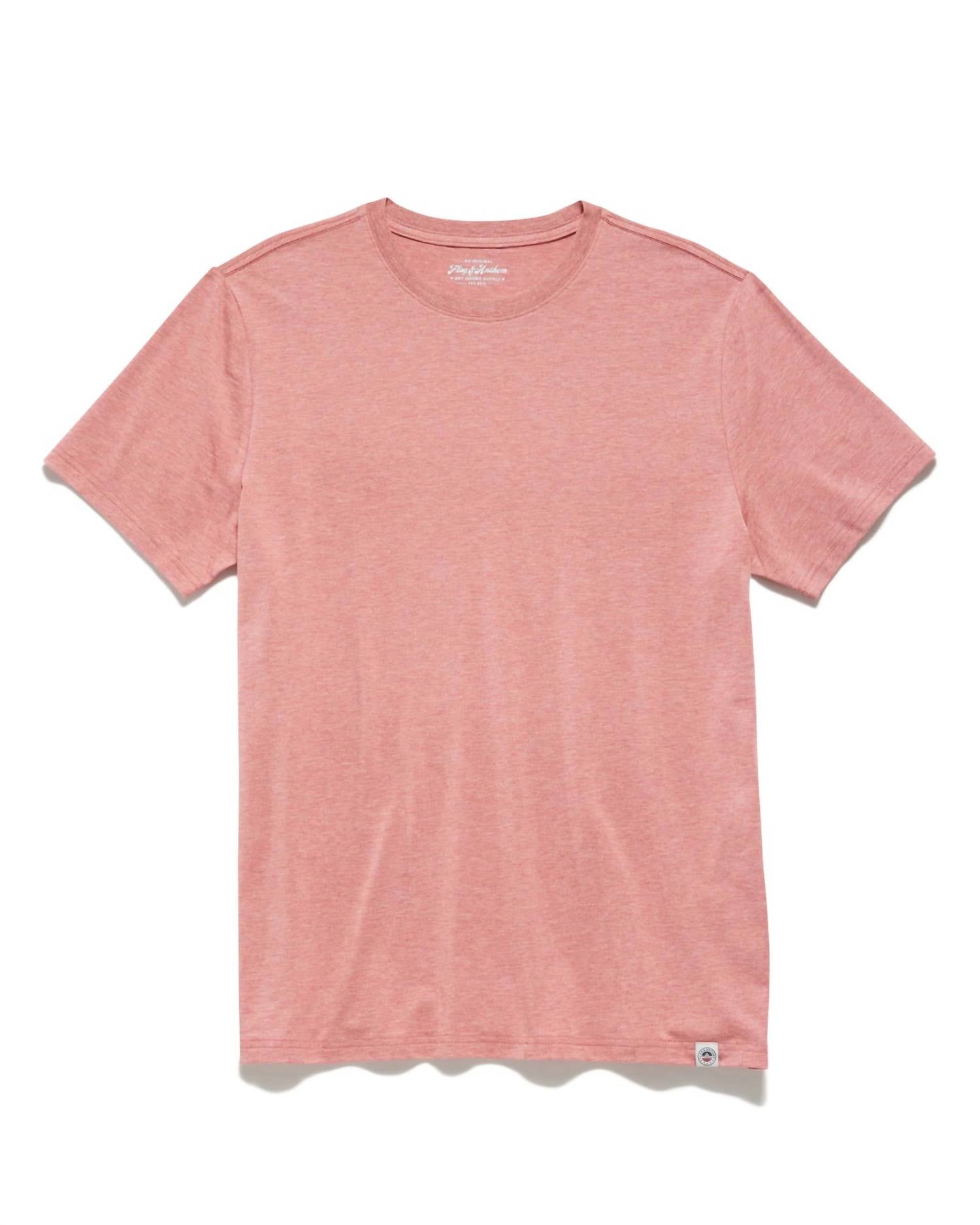 Flags & Anthem - Syracuse Short Sleeve Crewneck Tee