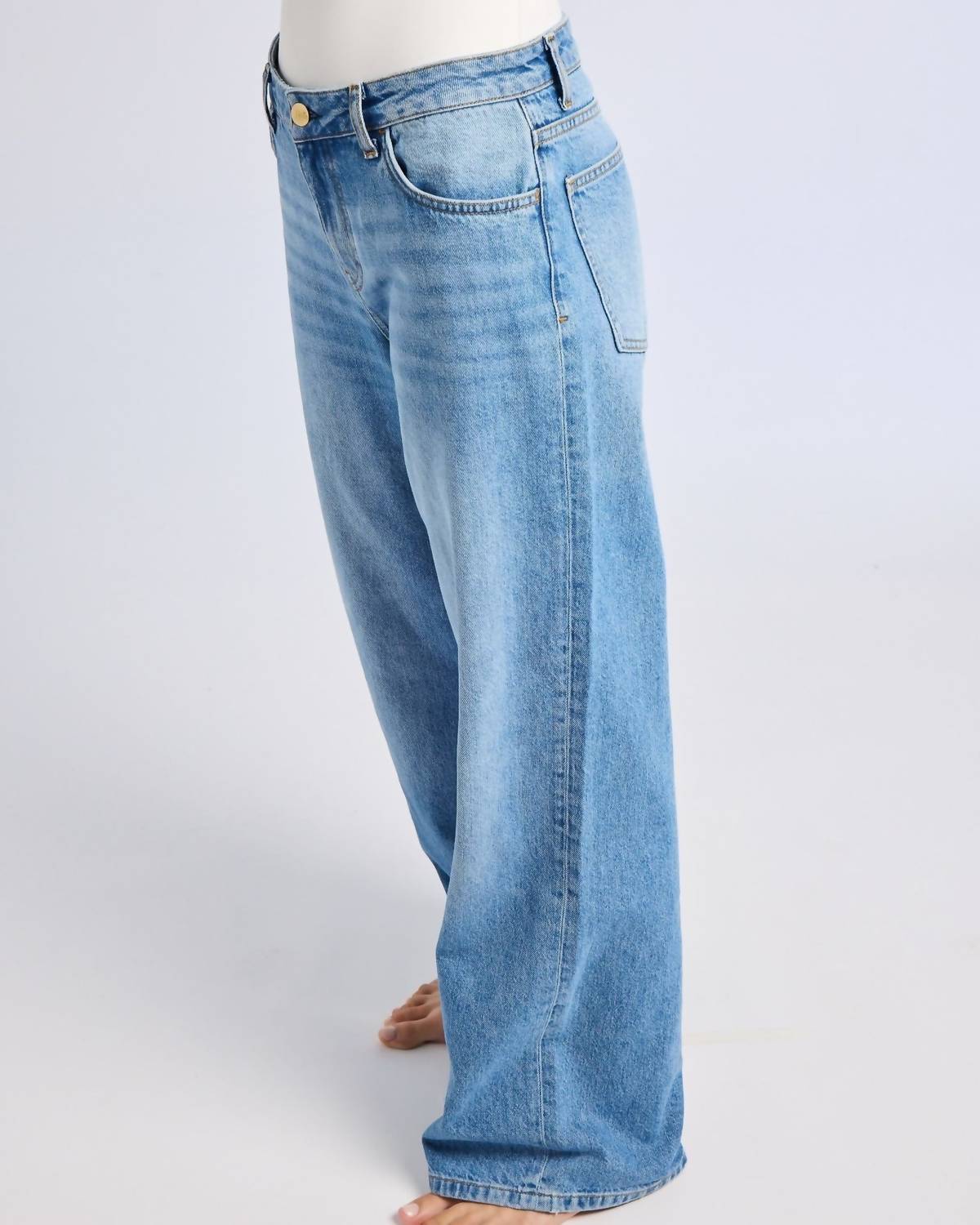 Mille - Lizzie Mid Rise Slouchy Jean