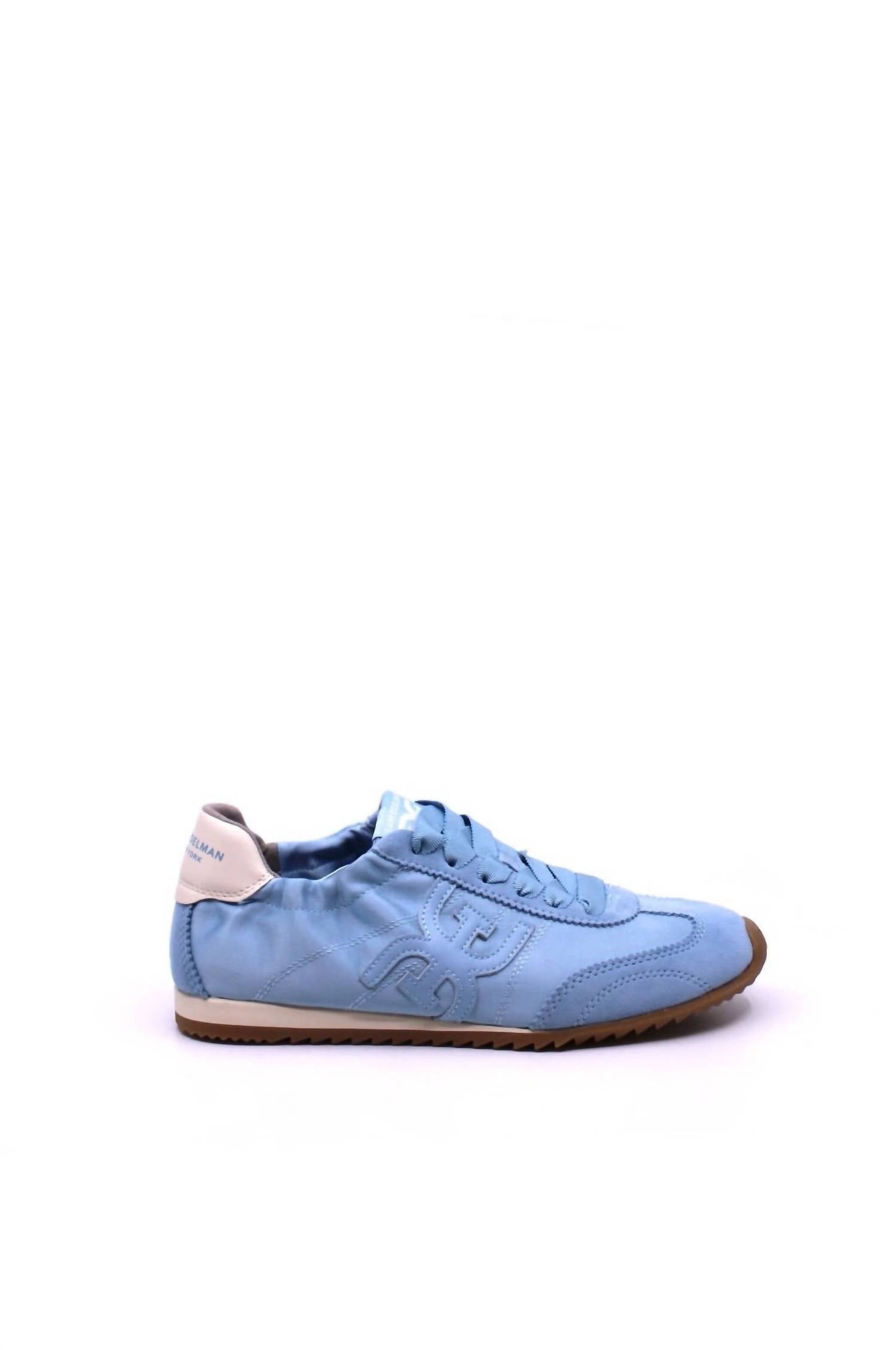 Sam Edelman Women's Isella Slip-on Sneaker in spring blue - women's sneaker - detail view