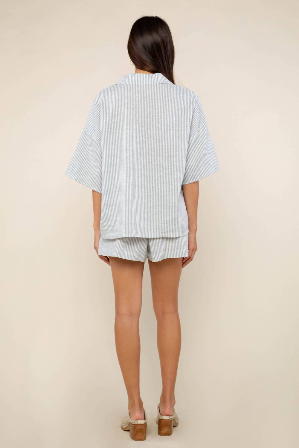 Nlt - Kerry Stripe Shorts