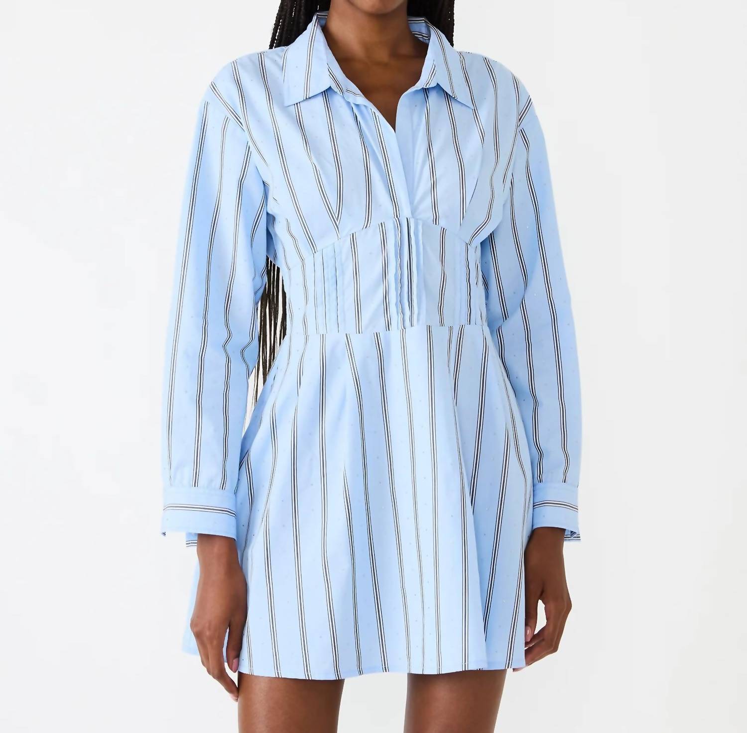 STEVE MADDEN Ariany Dress in blue - women's dress