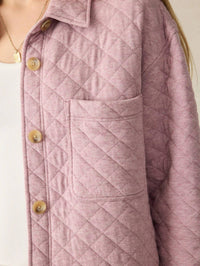 Faherty - Epic Quilted Fleece Shirt Jacket