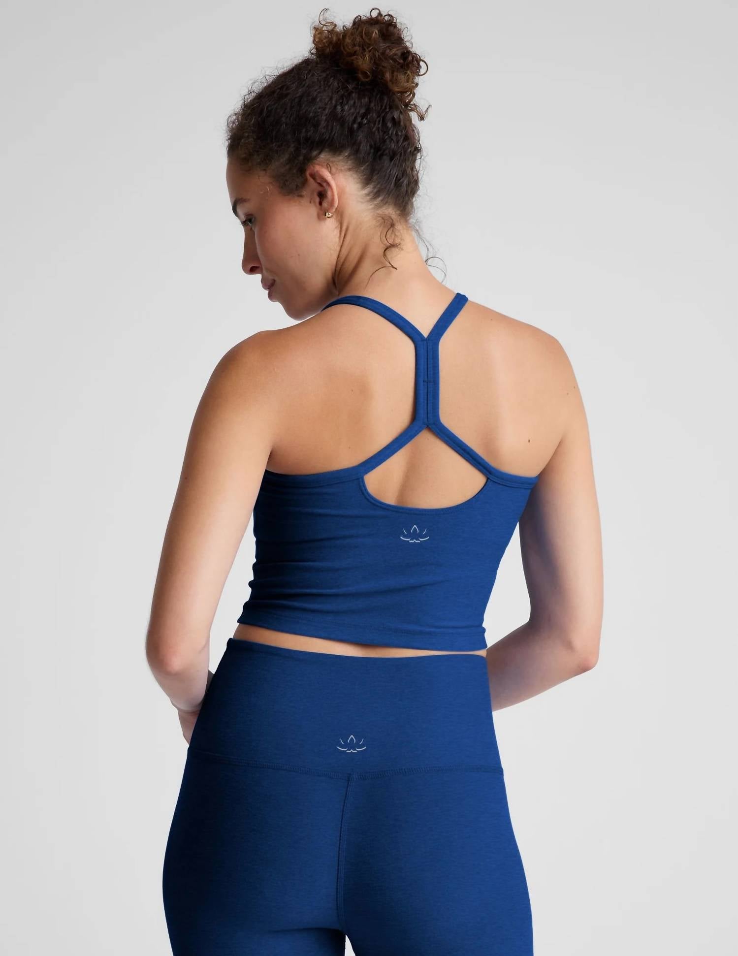 Beyond Yoga - Spacedye Slim Racerback Cropped Tank