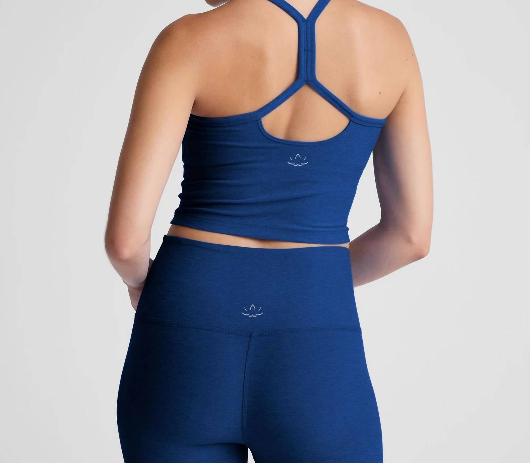 Beyond Yoga - Spacedye Slim Racerback Cropped Tank