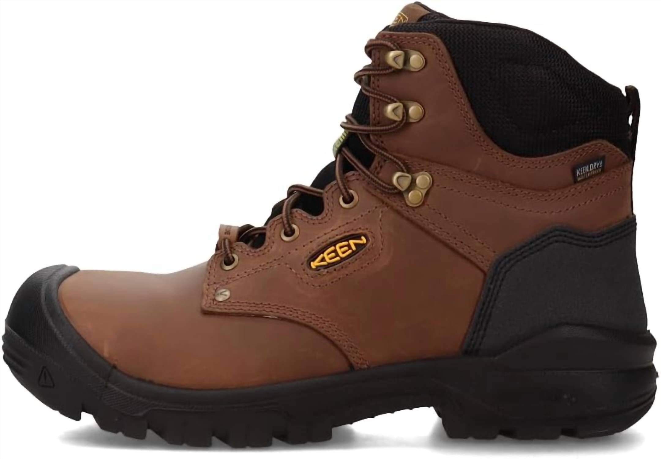 Keen - Men's Independence Waterproof Utility Work Boots