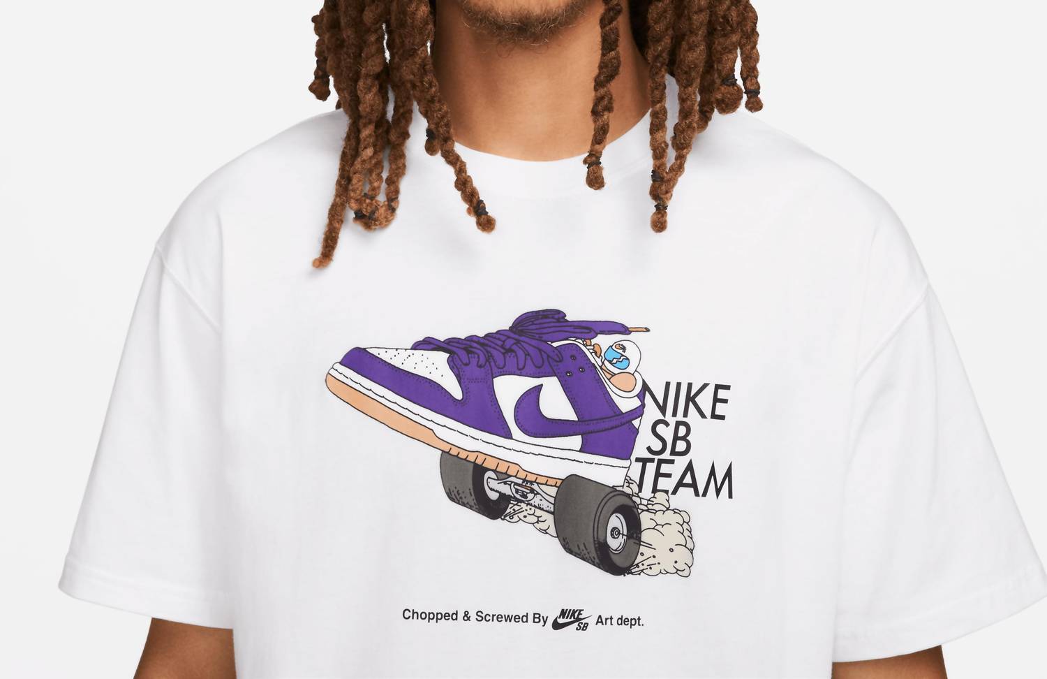 Nike - Men's SB Dunk Team Skate T-Shirt
