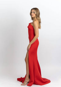 Jovani - Women's One Shoulder Gown