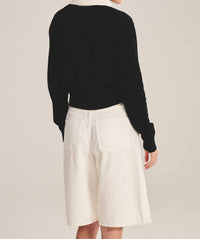 Velvet By Graham & Spencer - Riven Button Down Sweater