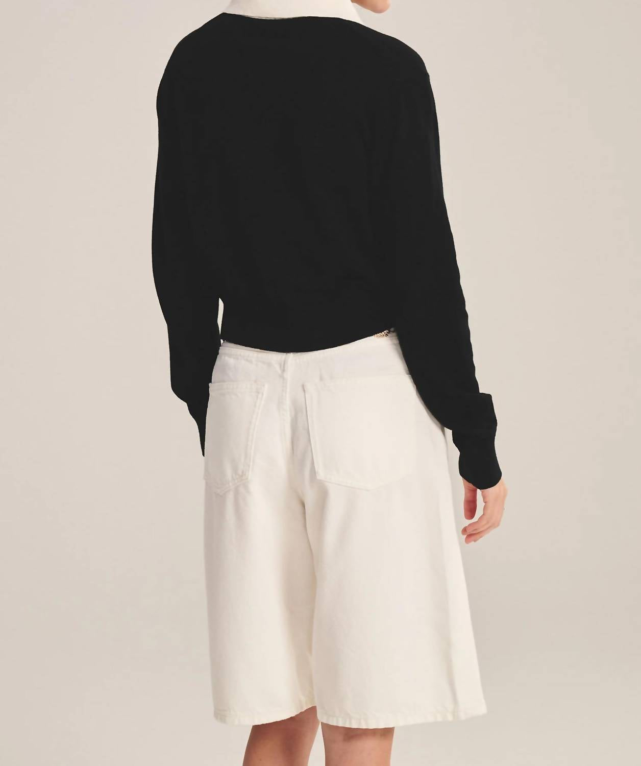 Velvet By Graham & Spencer - Riven Button Down Sweater