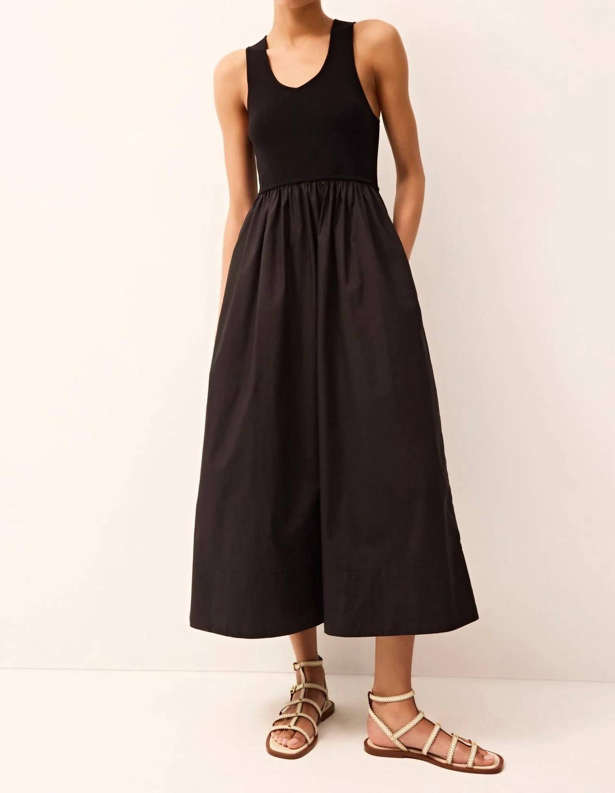Marie Oliver - Anya Sleeveless Midi Dress