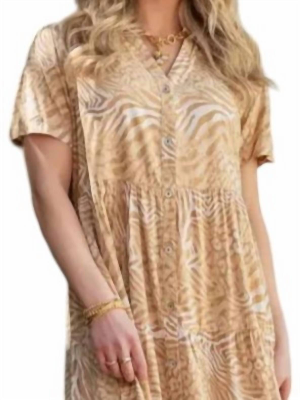 La Mer Luxe - Desiree Midi Dress