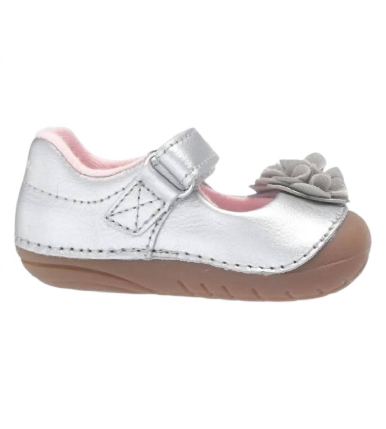 Stride Rite - Girl's Soft Motion Aria Mary Jane Flat Shoes