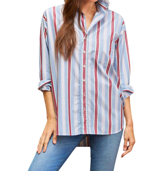 Frank & Eileen - Women's Silvio Untuckable Button Up Shirt
