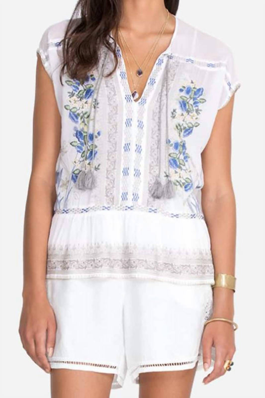 Johnny Was - NOAH BLOUSE