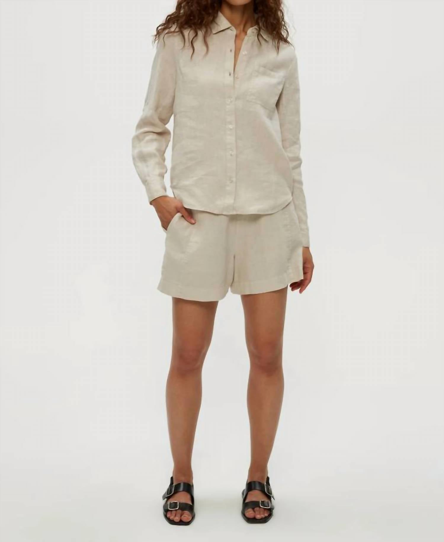 Michael Stars - Spencer Button Down Shirt
